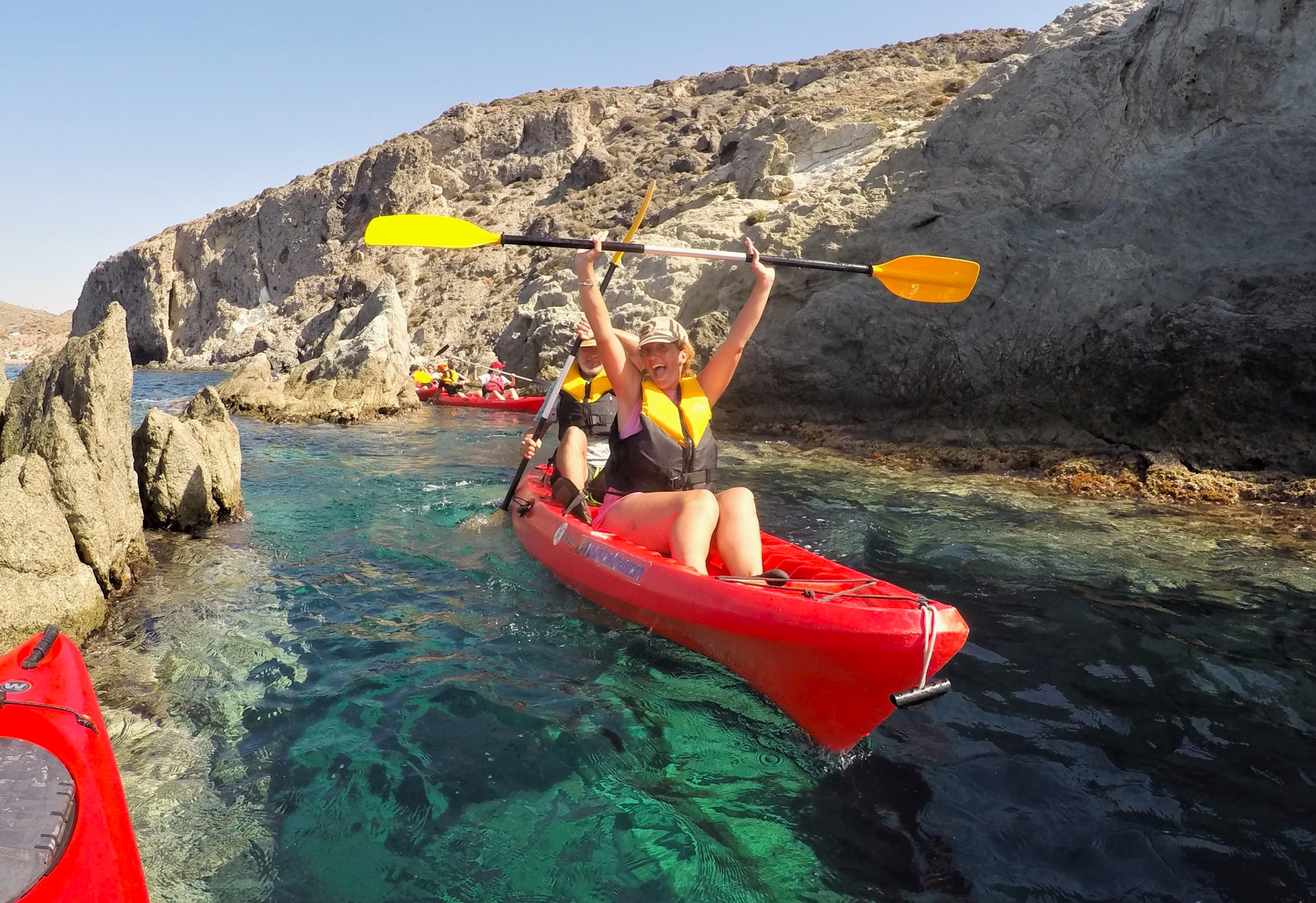 Ruta en Kayak Familiar 2h + Snorkel + Fotos